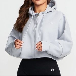 Oner Active cropped zip hoodie